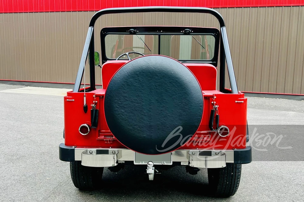 1954 Jeep Willys CJ3B - Image 6 of 16