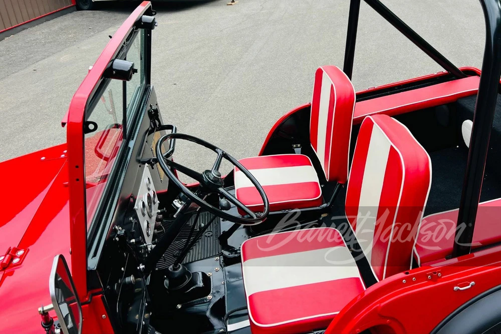 1954 Jeep Willys CJ3B - Image 8 of 16