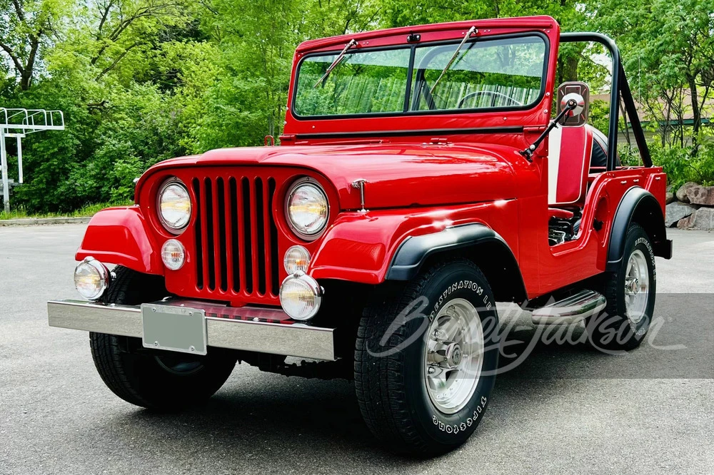 1954 Jeep Willys CJ3B - Image 10 of 16