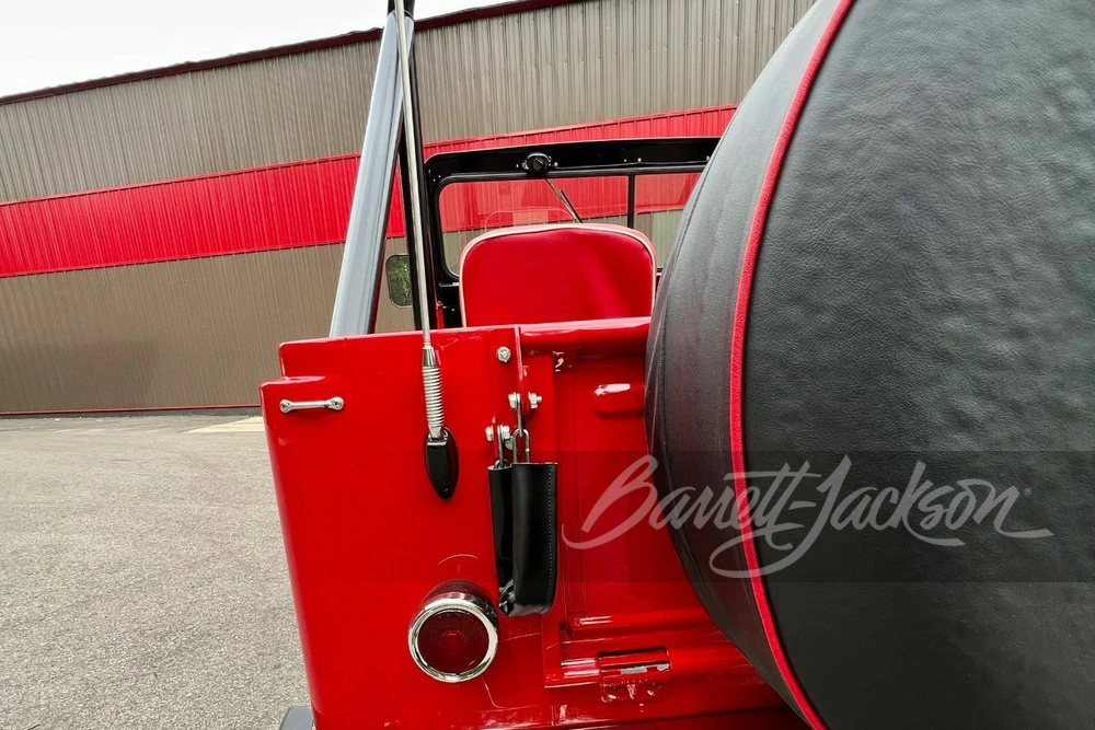 1954 Jeep Willys CJ3B - Image 11 of 16