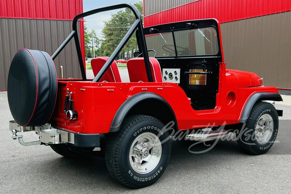 1954 Jeep Willys CJ3B - Image 12 of 16