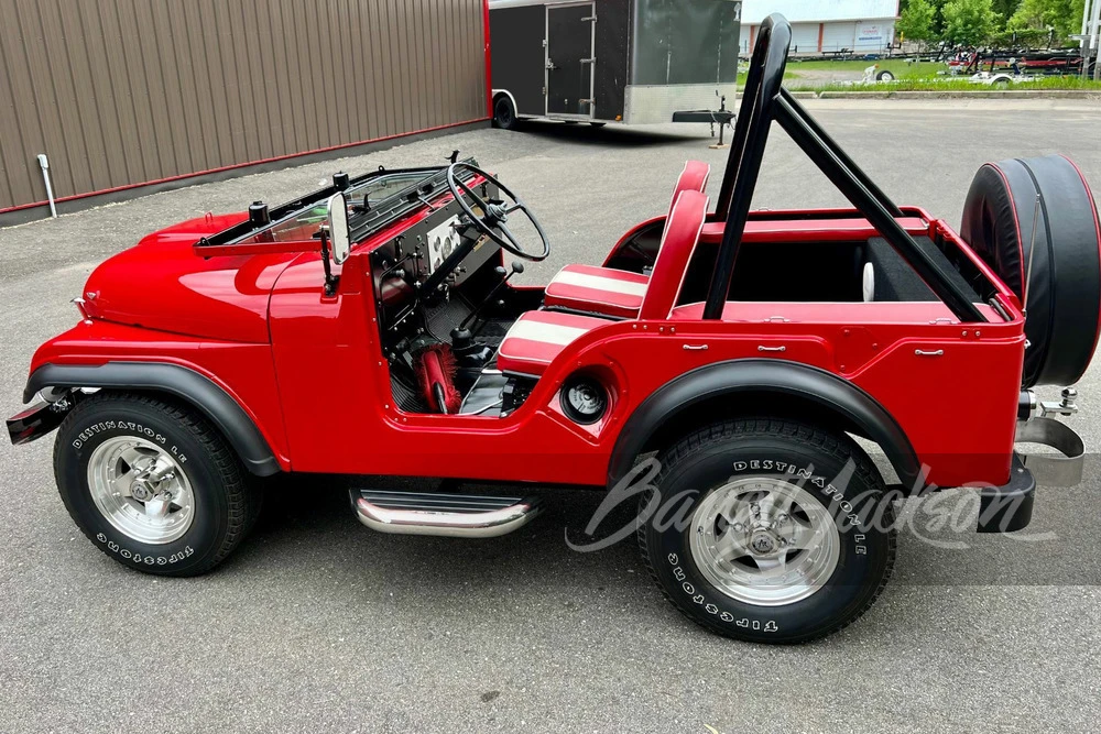 1954 Jeep Willys CJ3B - Image 14 of 16
