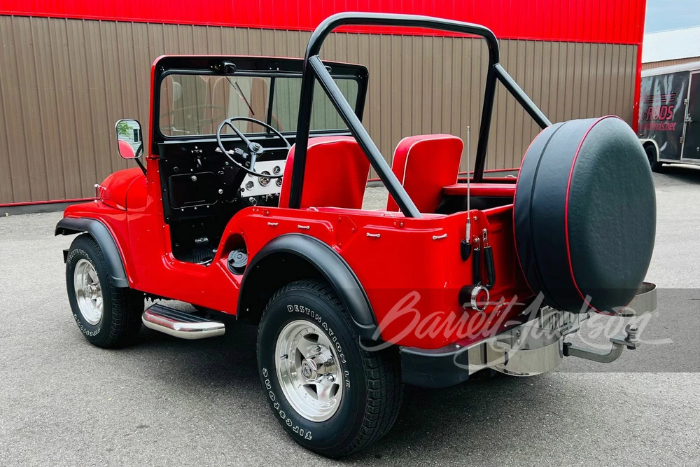 1954 Jeep Willys CJ3B - Image 15 of 16