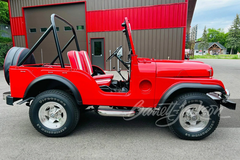 1954 Jeep Willys CJ3B - Image 16 of 16