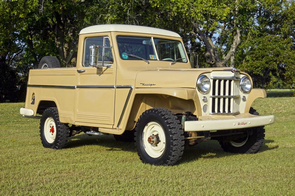 1954 Jeep Willys Pickup - Image 2 of 5