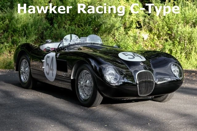 1954 Jaguar C-Type - Image 5 of 12