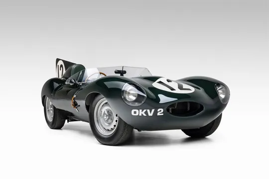 1954 Jaguar D-Type "OKV 2" Works Competition