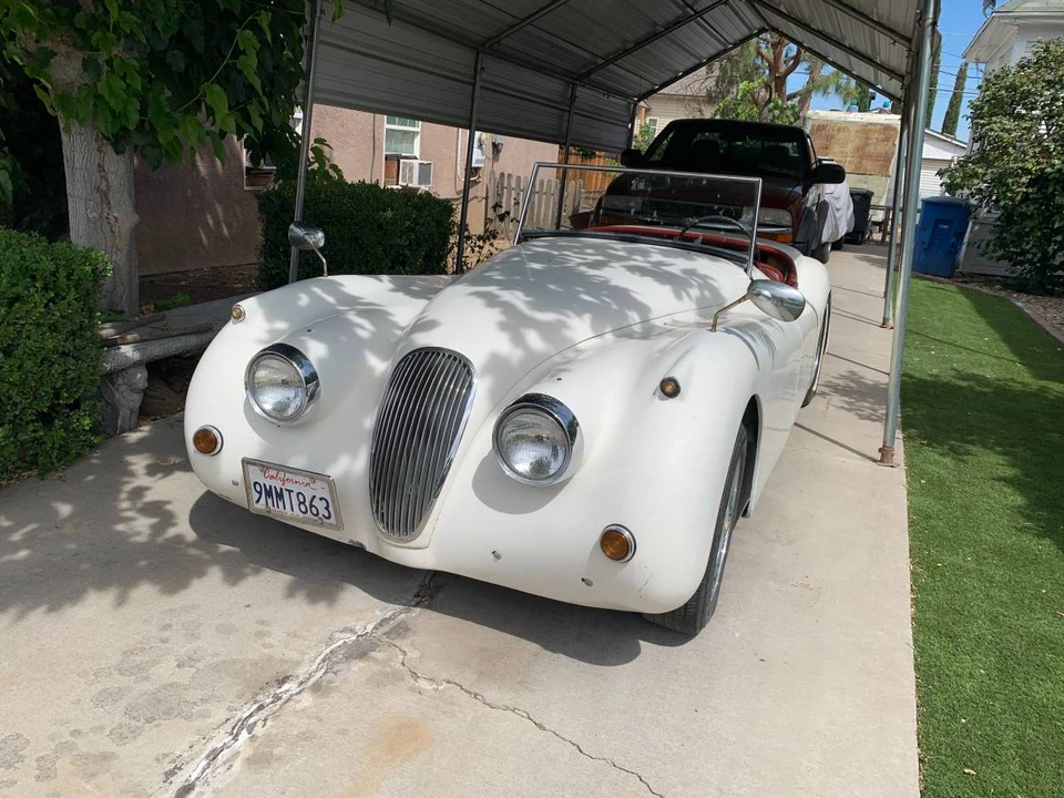 1954 Jaguar Replica - Image 2 of 7