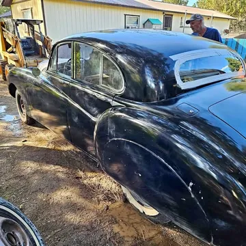 1954 Jaguar MK7