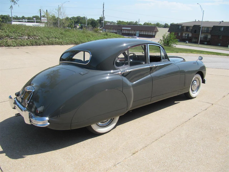 1954 Jaguar Mark VII & VIII & IX - Image 3 of 27