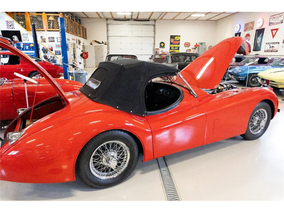 1954 Jaguar XK120 OTS Roadster - Image 6 of 22