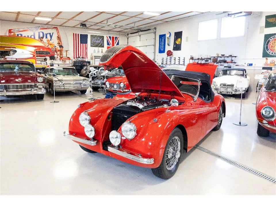 1954 Jaguar XK120 OTS Roadster - Image 3 of 22