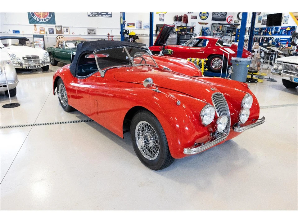 1954 Jaguar XK120 OTS Roadster - Image 20 of 22