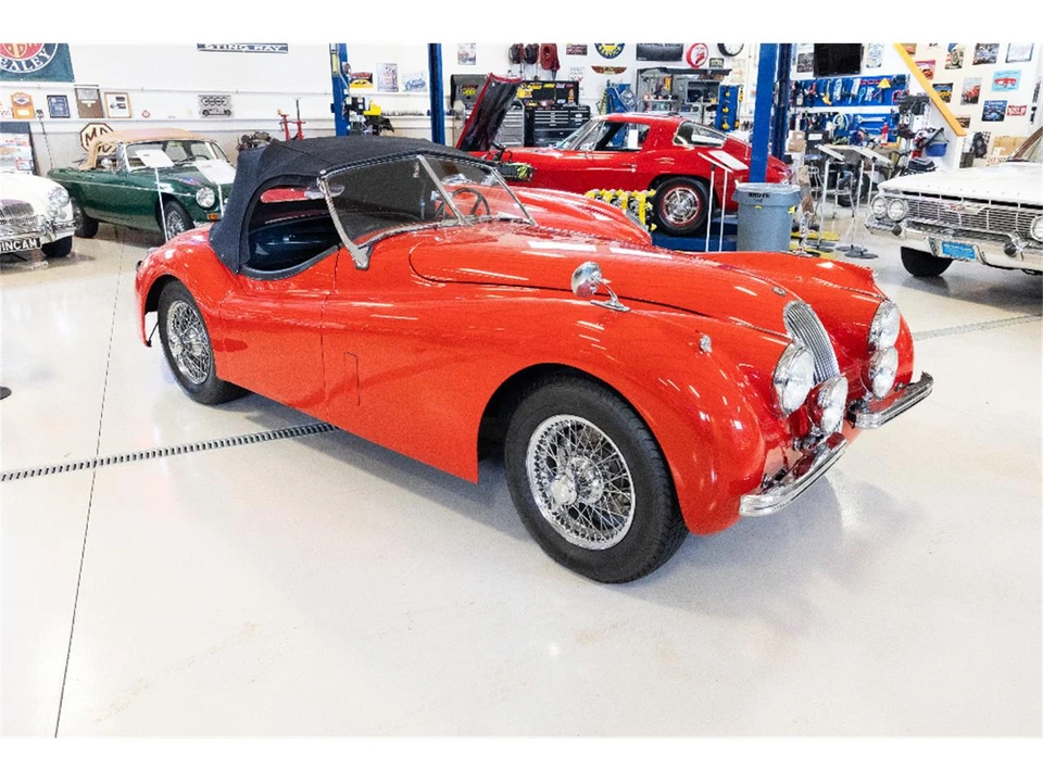 1954 Jaguar XK120 OTS Roadster - Image 21 of 22