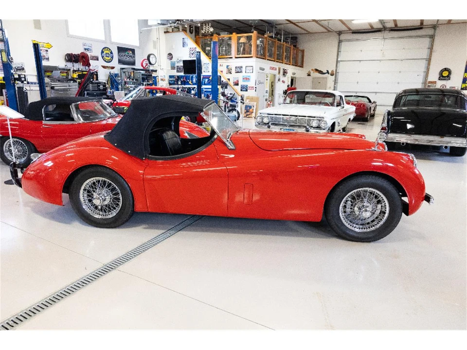 1954 Jaguar XK120 OTS Roadster - Image 22 of 22