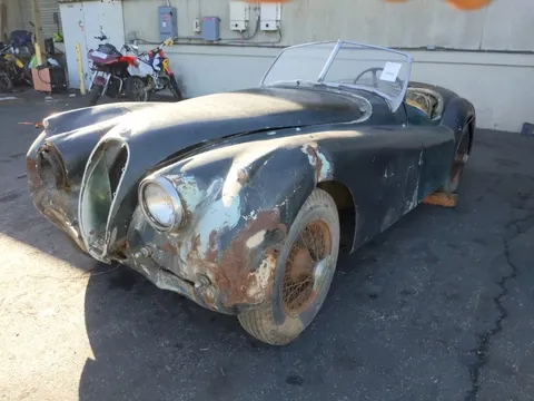 1954 Jaguar XK120 Roadster