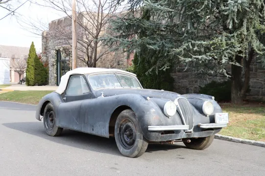 1954 Jaguar XK120 Drop-Head Coupe