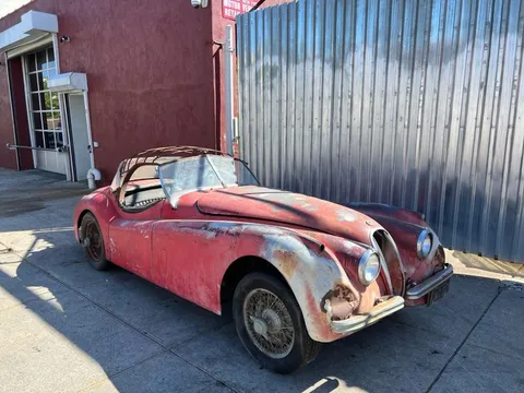 1954 Jaguar XK120 Roadster