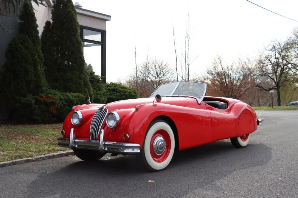 1954 Jaguar XK - Image 2 of 8
