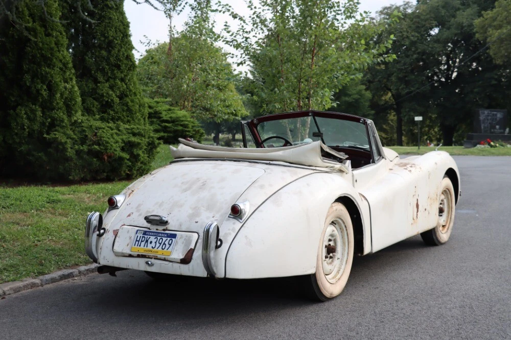 1954 Jaguar XK - Image 5 of 8