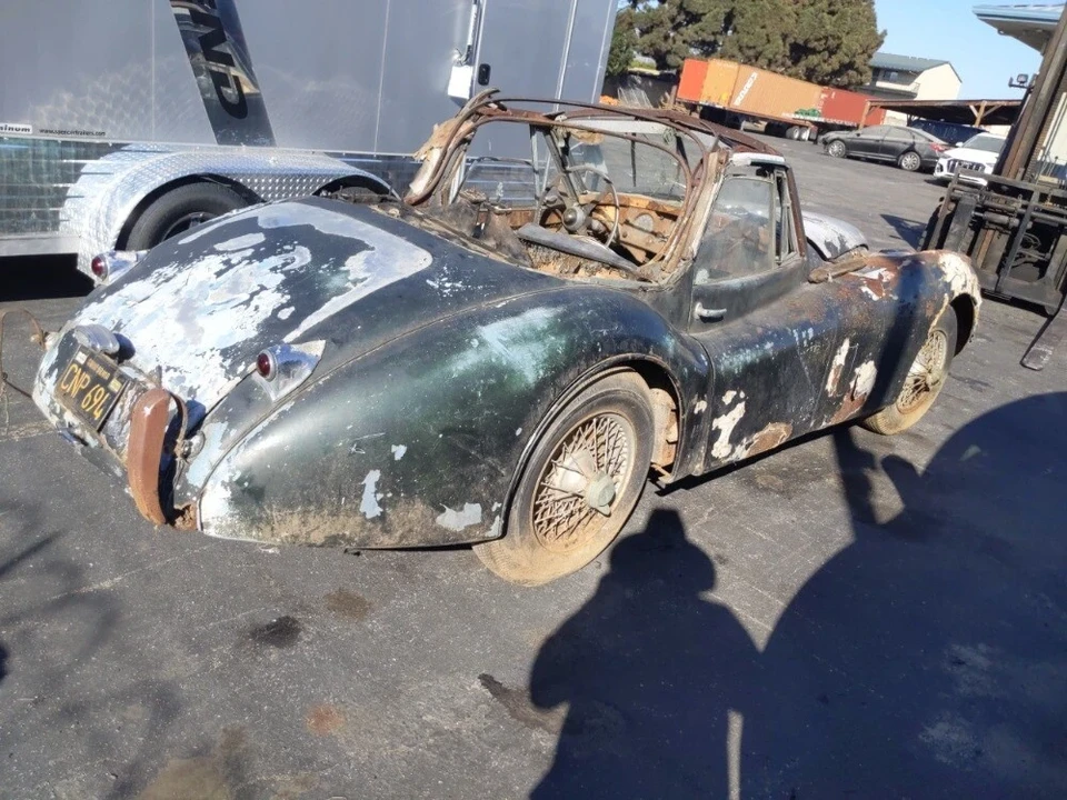 1954 Jaguar XK - Image 3 of 6