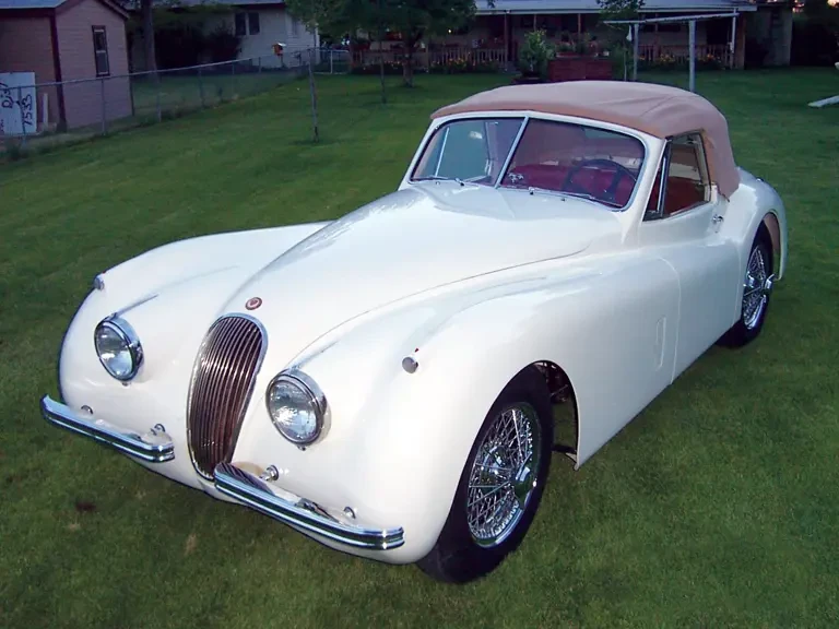 1954 Jaguar XK120 DHC Drophead - Image 2 of 2