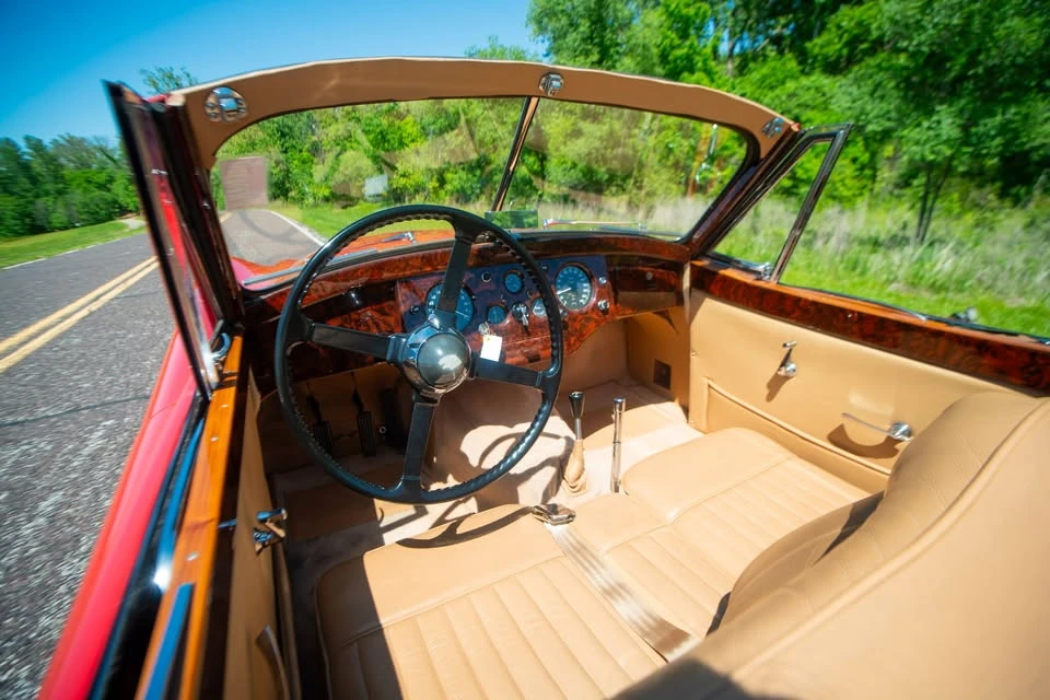 1954 Jaguar XK120 DHC Drophead - Image 5 of 10