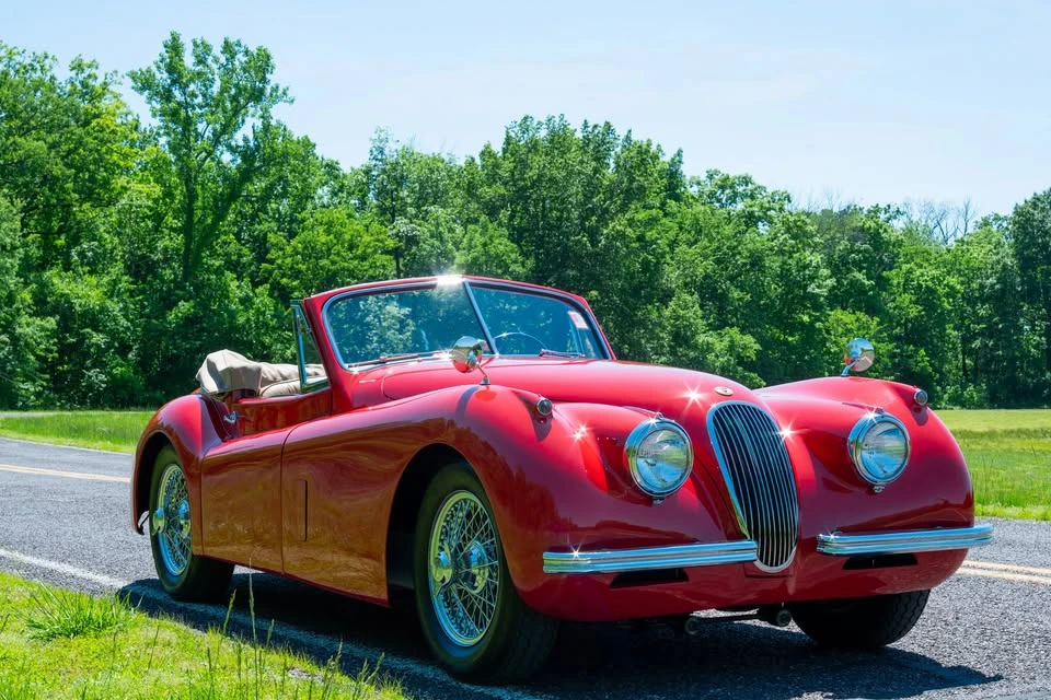 1954 Jaguar XK120 DHC Drophead - Image 2 of 10