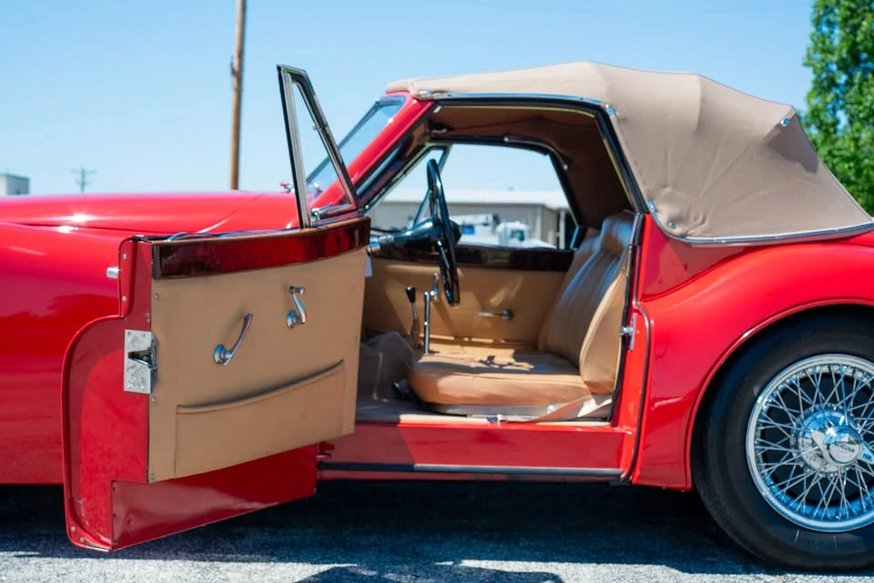 1954 Jaguar XK120 DHC Drophead - Image 7 of 10