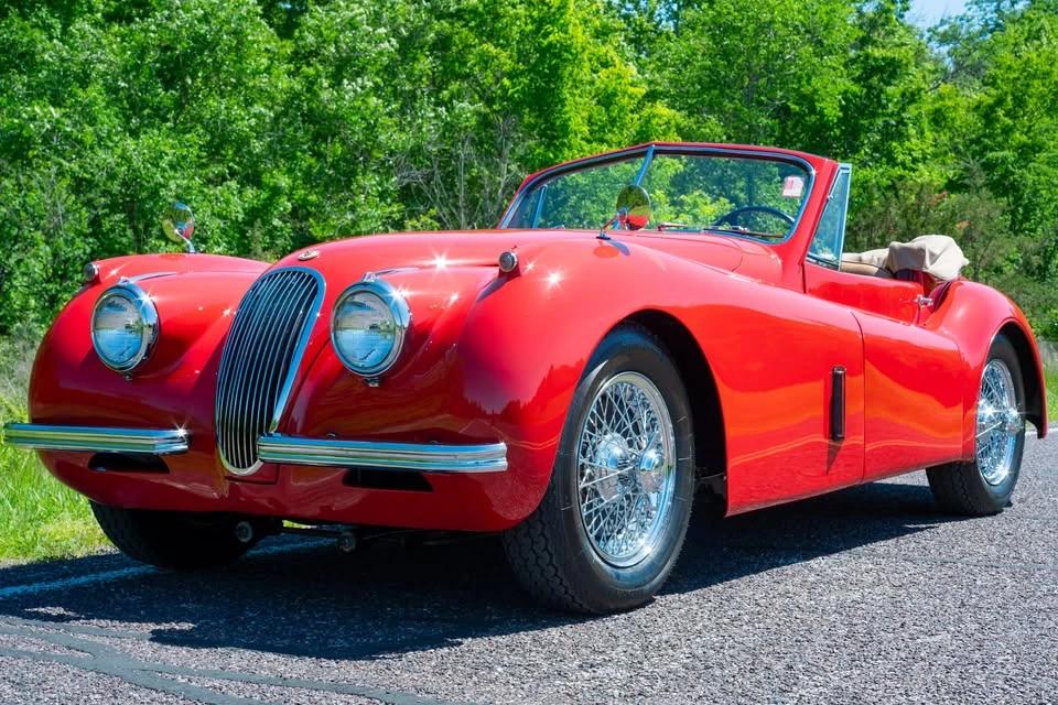 1954 Jaguar XK120 DHC Drophead - Image 4 of 10