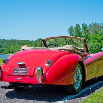 1954 Jaguar XK 120 Drophead Coupe