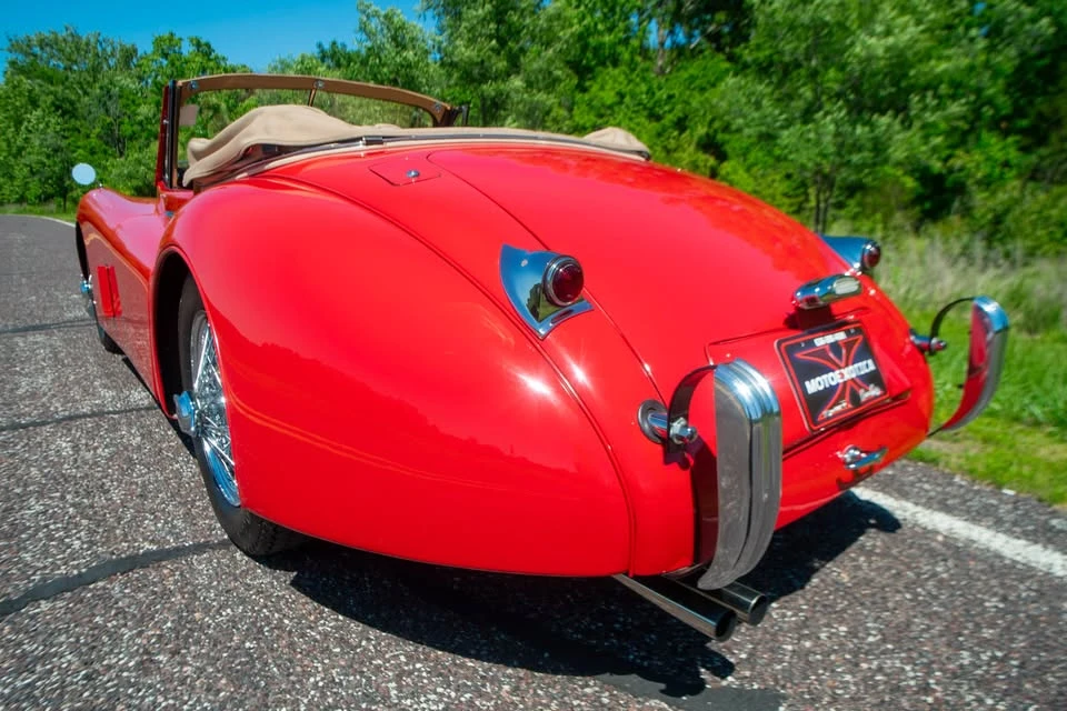 1954 Jaguar XK120 DHC Drophead - Image 6 of 10
