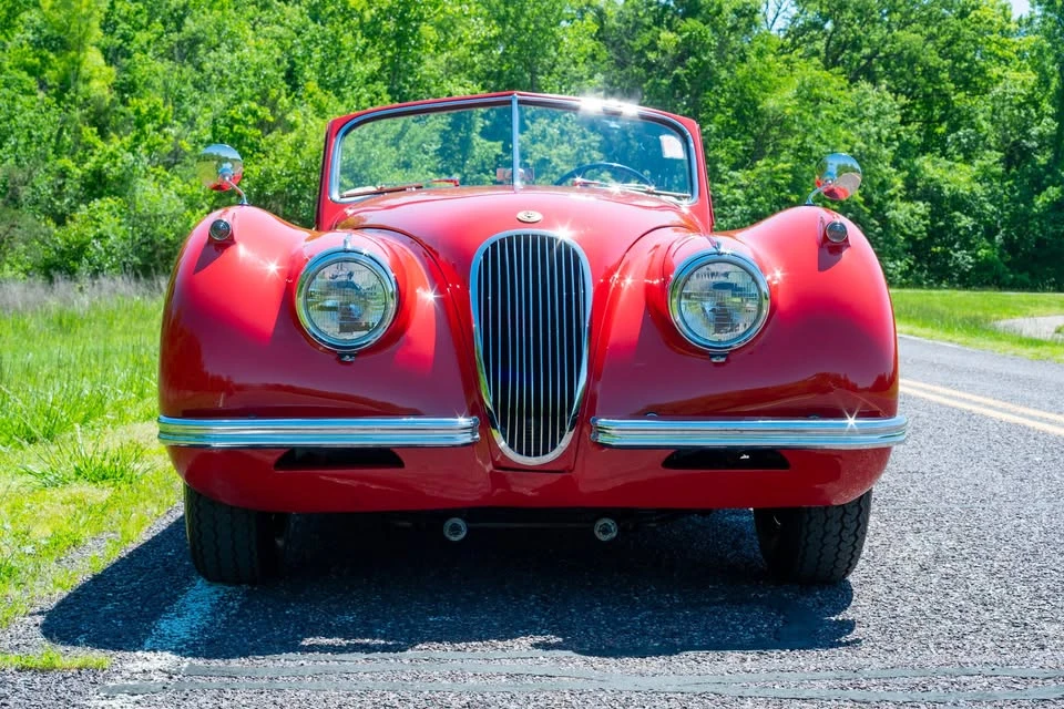 1954 Jaguar XK120 DHC Drophead - Image 3 of 10