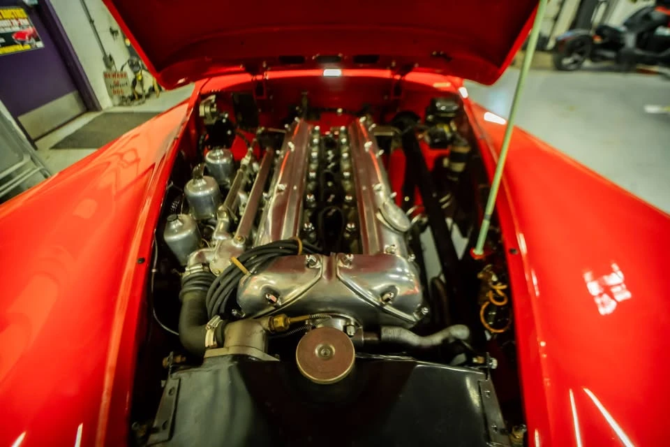 1954 Jaguar XK120 DHC Drophead - Image 8 of 10