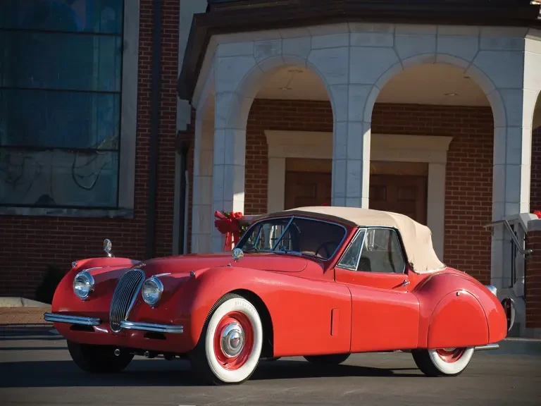 1954 Jaguar XK120 DHC Drophead - Image 12 of 12