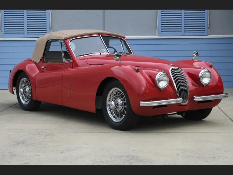 1954 Jaguar XK120 DHC Drophead - Image 9 of 25