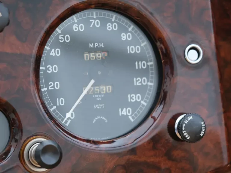 1954 Jaguar XK120 DHC Drophead - Image 14 of 25