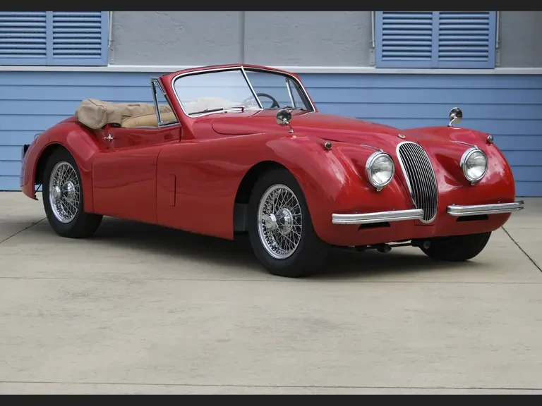 1954 Jaguar XK120 DHC Drophead - Image 17 of 25