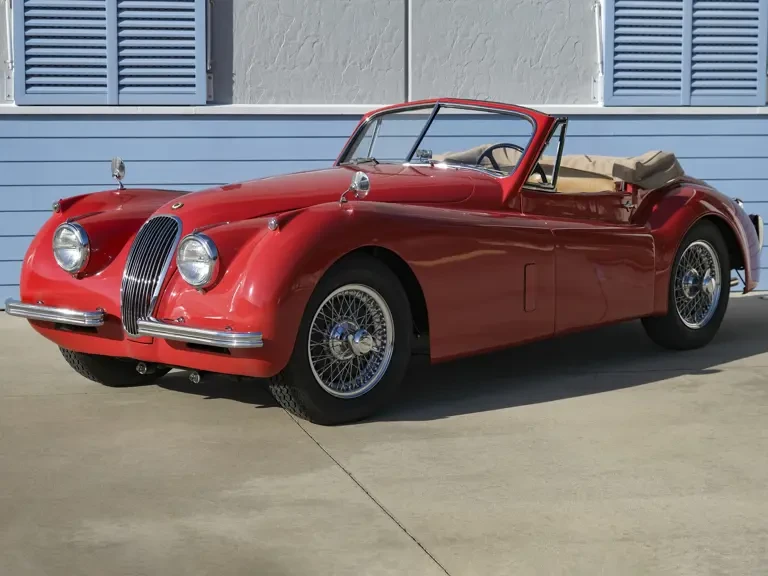 1954 Jaguar XK120 DHC Drophead - Image 2 of 25
