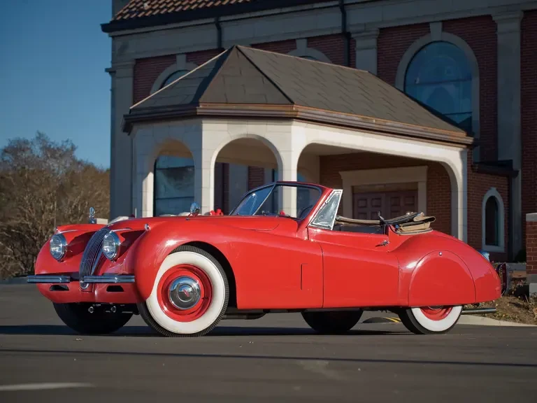 1954 Jaguar XK120 DHC Drophead - Image 2 of 12