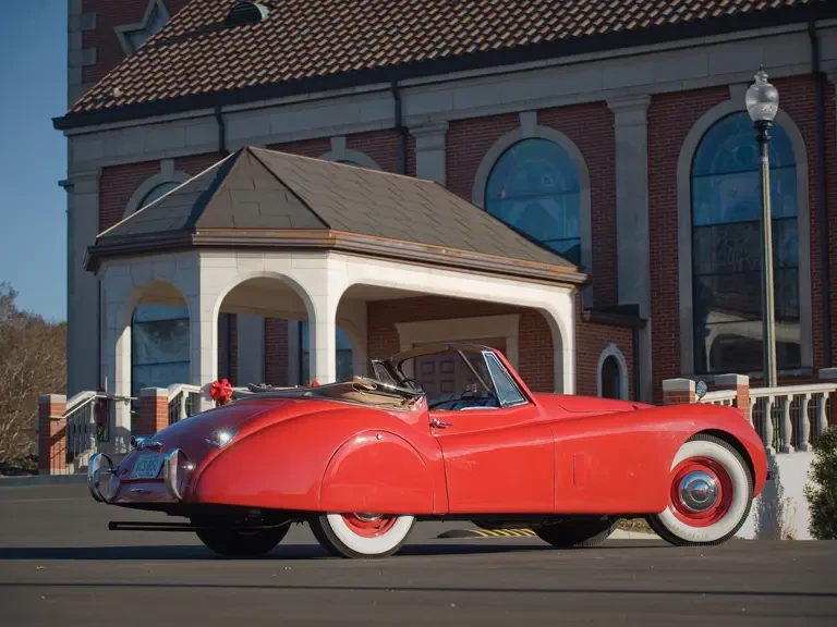 1954 Jaguar XK120 DHC Drophead - Image 3 of 12