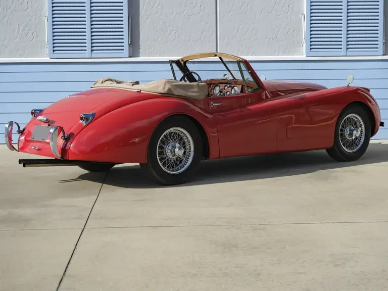 1954 Jaguar XK120 DHC Drophead - Image 3 of 25