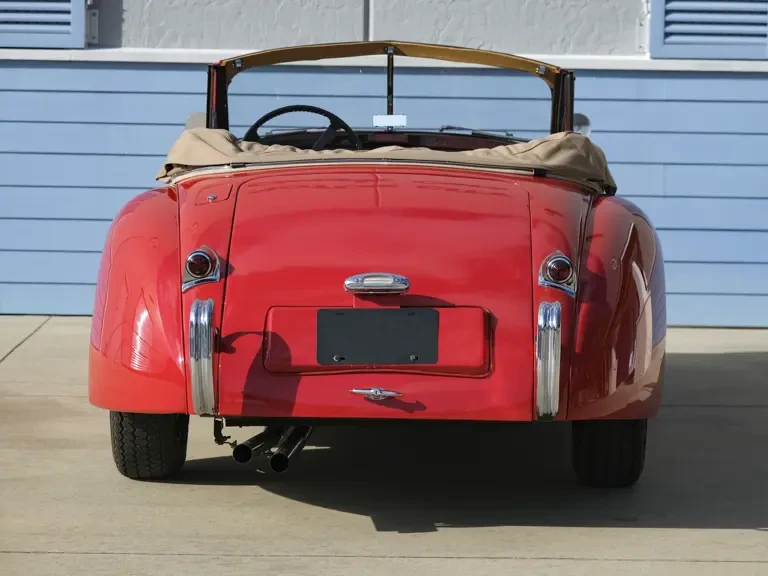1954 Jaguar XK120 DHC Drophead - Image 8 of 25