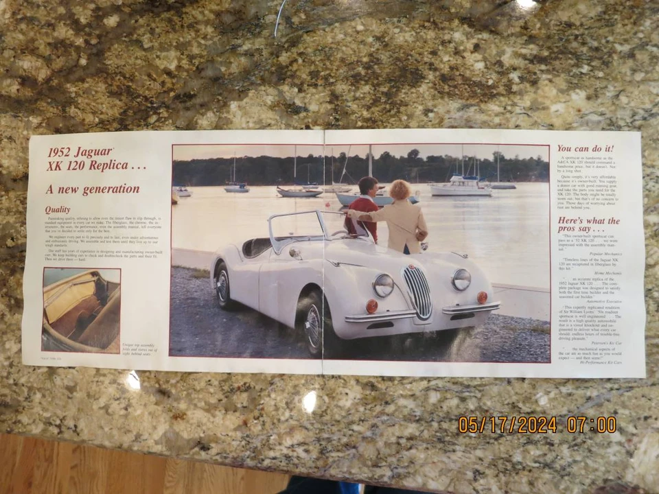 1954 Jaguar Replica - Image 9 of 24