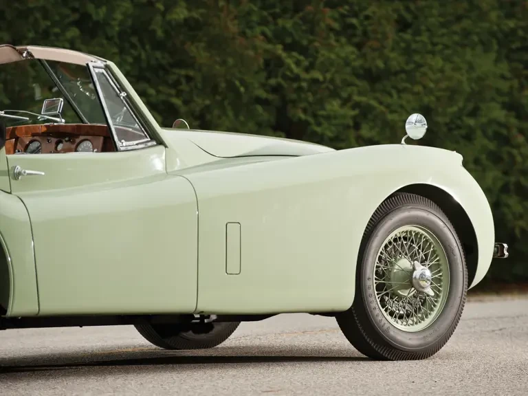 1954 Jaguar XK120 DHC Drophead - Image 12 of 16
