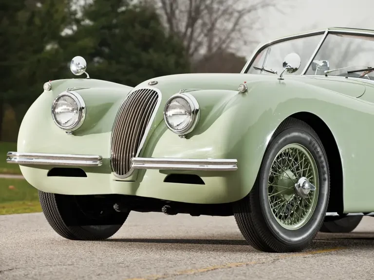 1954 Jaguar XK120 DHC Drophead - Image 14 of 16