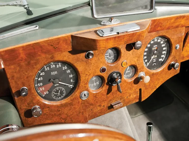 1954 Jaguar XK120 DHC Drophead - Image 10 of 16