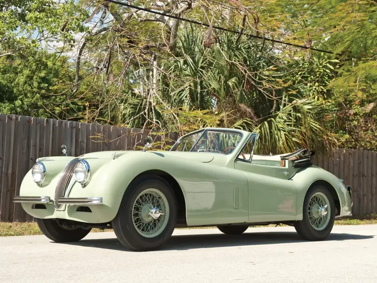 1954 Jaguar XK120 DHC Drophead - Image 2 of 2