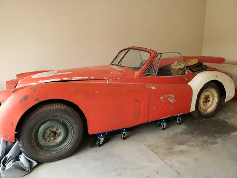 1954 Jaguar XK 120 SE