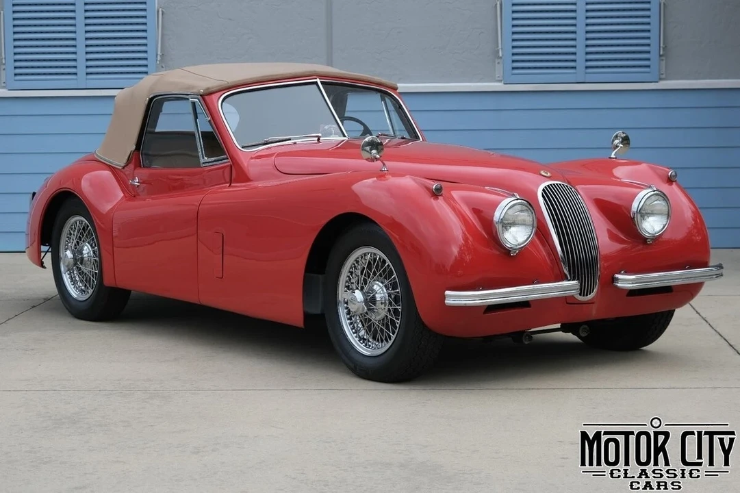 1954 Jaguar XK - Image 2 of 21